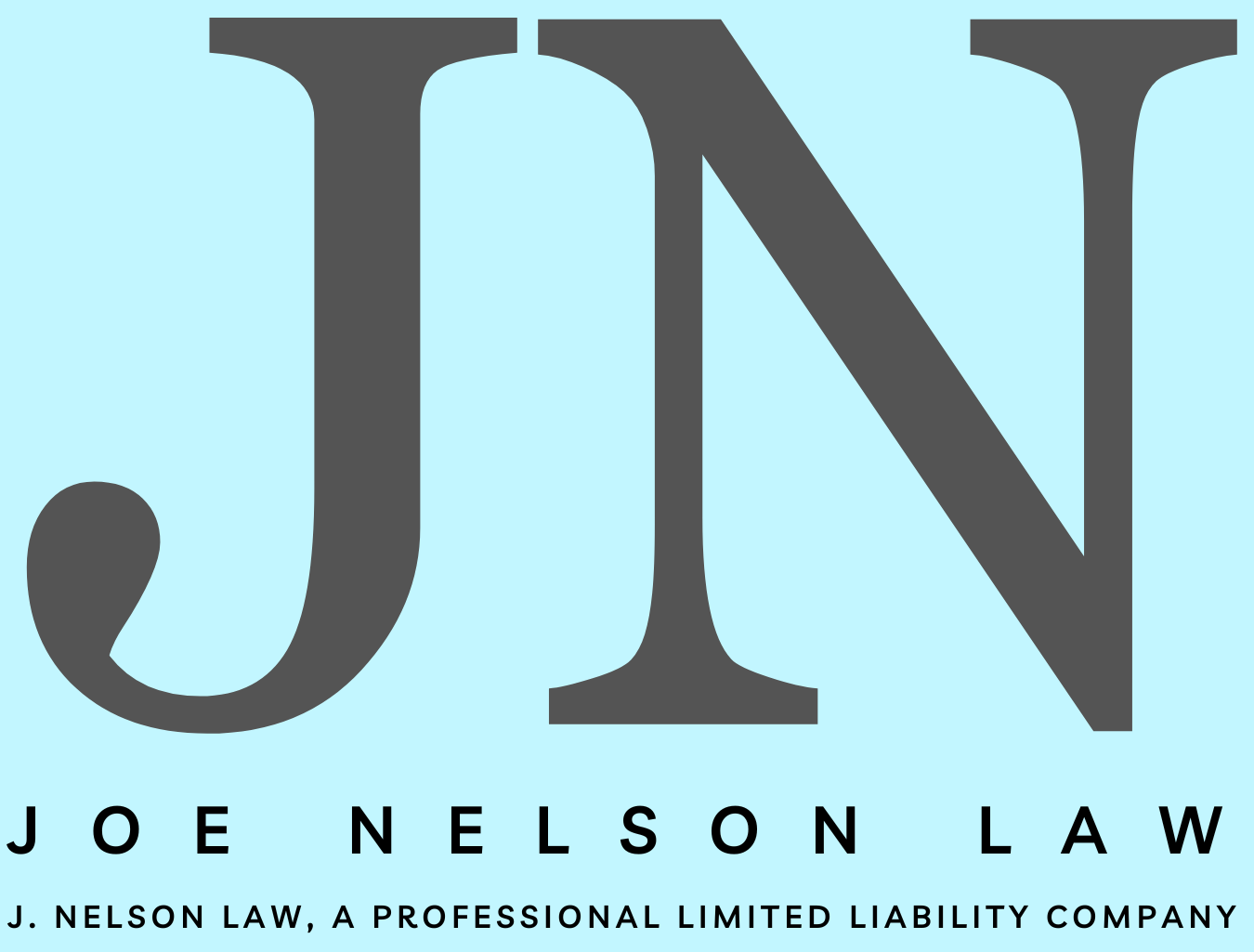 JoeNelsonLawLogo